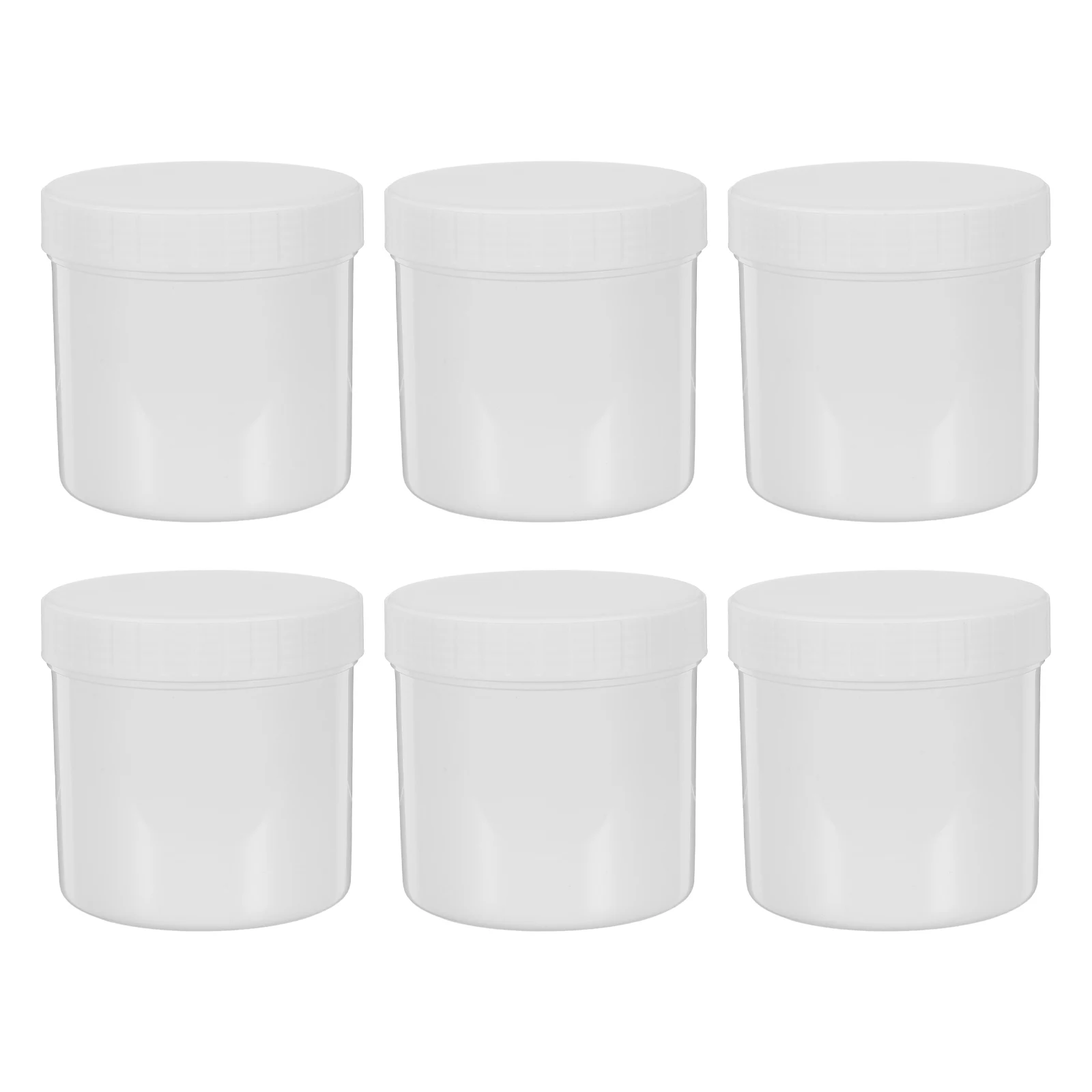 6 قطعة 300/500 مللي الغذاء الصف مختومة تخزين الجرار المطبخ الحبوب الحاويات المربى مسحوق البروتين المعلبة كبد سمك القد النفط التعبئة والتغليف الجرار #1