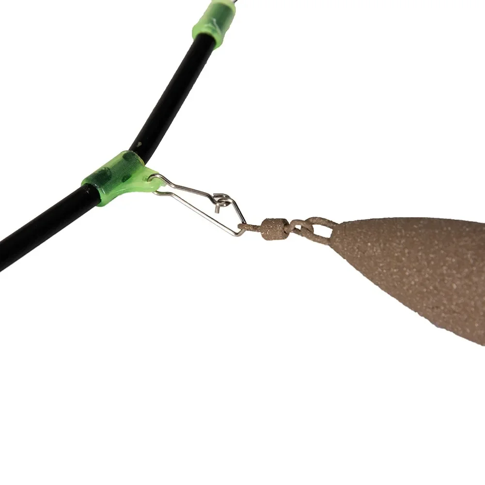 

5pcs Sea Fishing Anti-Tangle Feeder Boom Luminous Anti Tangle Booms With Snap Tube Balance Connector Tackles Pesca Tool