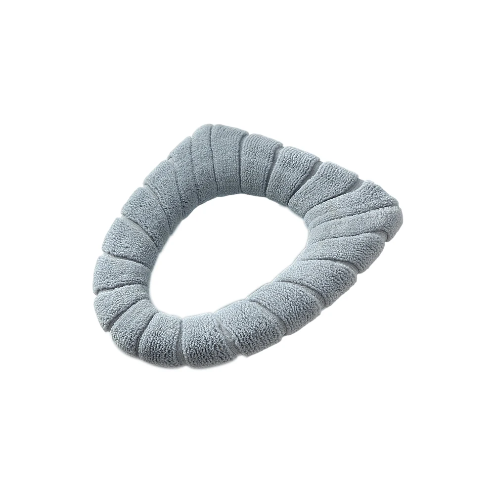 Stylish Bathroom Seat Cover Toilet Seat Cover Washable Seat Cover Multiple Colors Available Soft Comfortable Padding