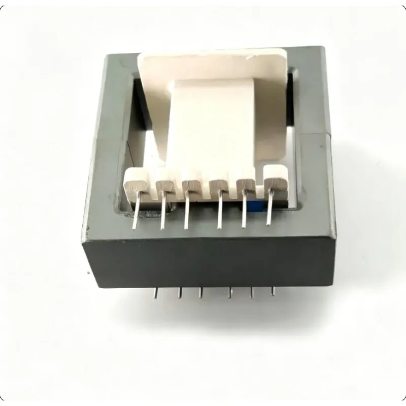 EE65B EE Type (6+6)12Pin (8+8)16Pin High Frequency Transformer Ferrite Magnetic Core PC40 Horizontal Vertical Coil Former Bobbin