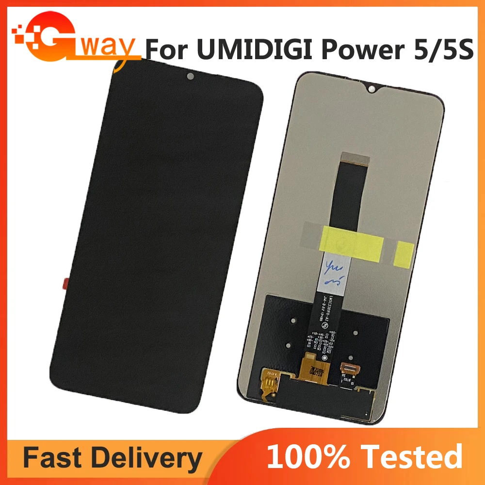 

100% Original Tested For UMIDIGI Power 5S LCD Display Touch Screen Digitizer Assembly LCD Sensor For UMIDIGI Power 5 Power5 LCD