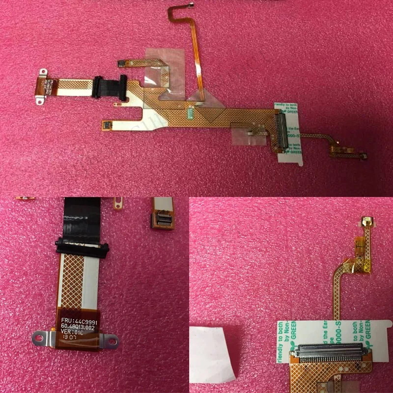 S+LED screen Video cable 30-pin 44C9991 44C9990 for IBM Lenovo thinkpad X200 X201