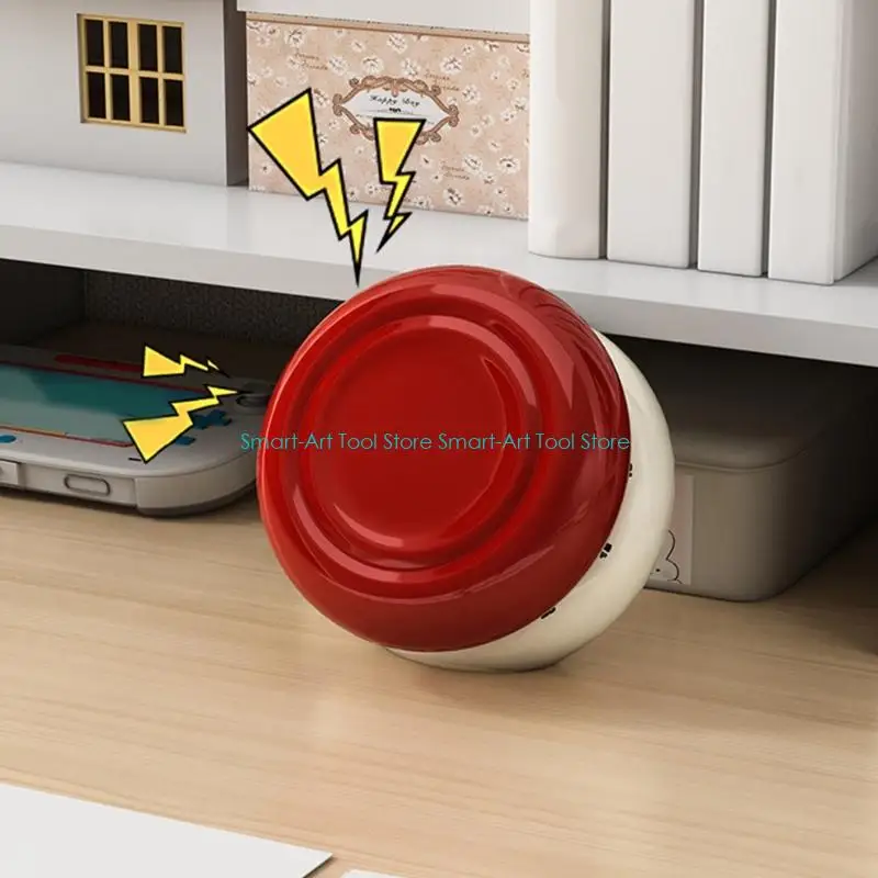 E1PB Kitchen Timer Mechanical Count Down Tool For Cooking Fitness Study