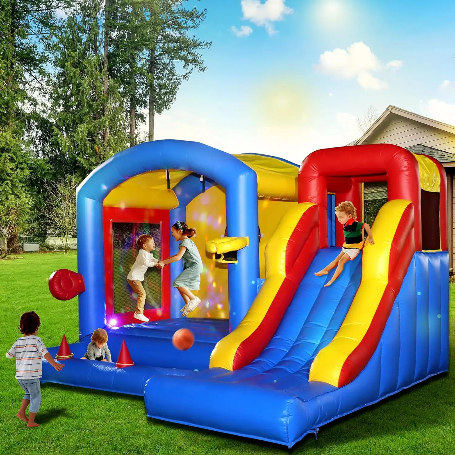

Inflatable Jumping Castle Bubble House Inflatable Inflatable Bouncer Bouncy Castle Juegos Inflables