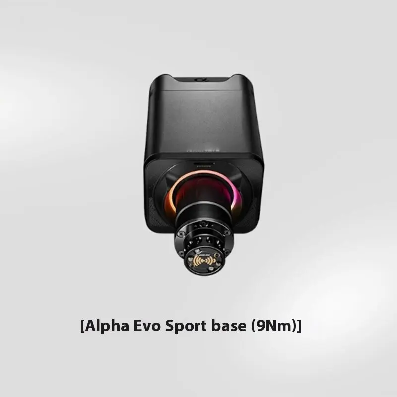 قاعدة عجلة Simagic Alpha EVO 9Nm / 12Nm / 18Nm قاعدة عجلة القيادة لمحاكاة السباق