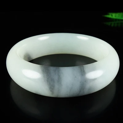 

Natural Hetian jade 54mm-62mm bracelet exquisite princess bracelet send girlfriend send mother gift best