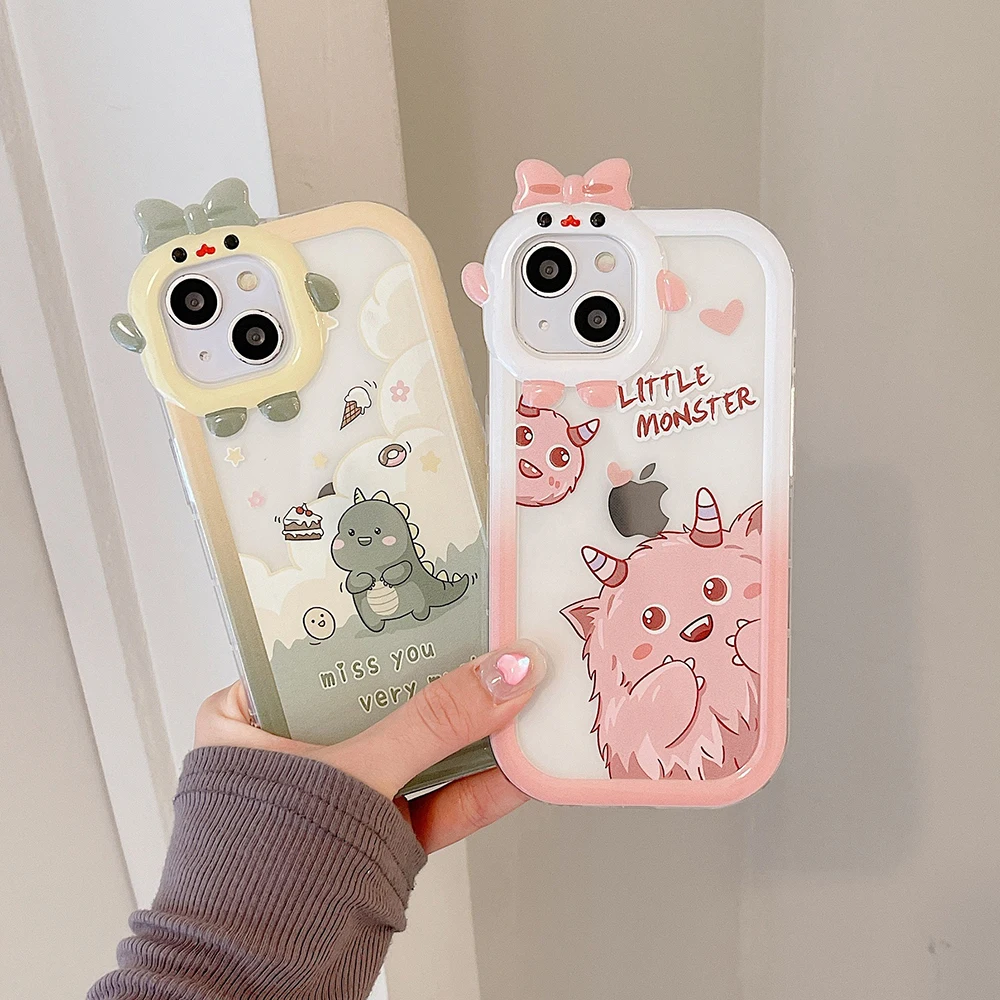 Cute Girl Case For Samsung S23 Ultra A54 A53 5G Silicon Cover Galaxy A52 A52S 5G A14 A13 A34 A32 A51 A12 A21S A11 A03S A04E Case