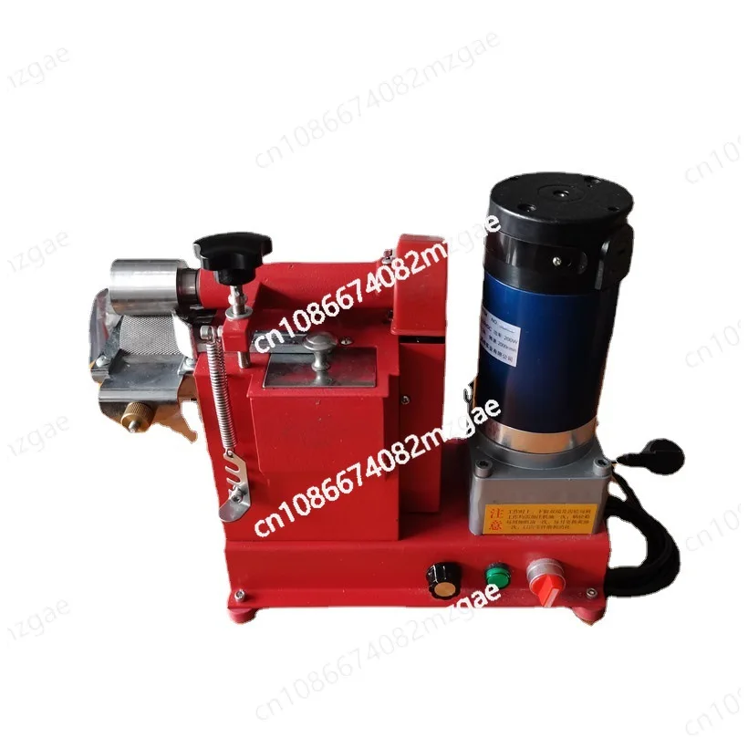 Shoe making equipment Small desktop speed regulating gluing machine, roller yellow glue automatic gluing machine