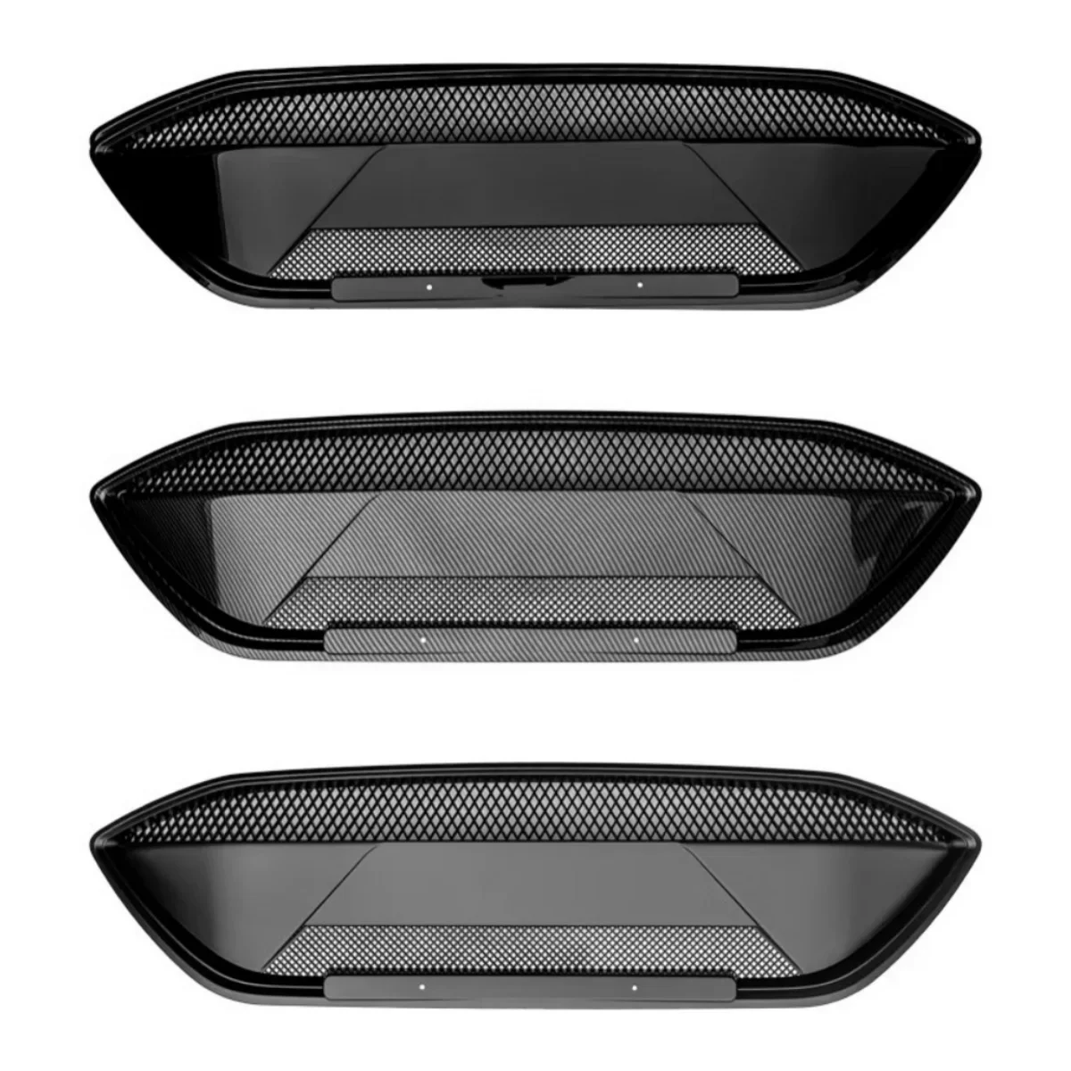 Car Grill for Ford Focus ST Line 2019-2021 modified MD Style Radiator Grille Mask Front bumper net Body Kit Car Accessories