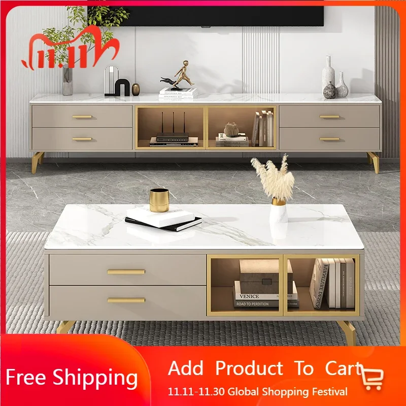 

Living Room Mobile Tv Table Modern Cabinets Display Luxury Tv Stands Office Minimalist Storage Universal Muebles Home Furniture