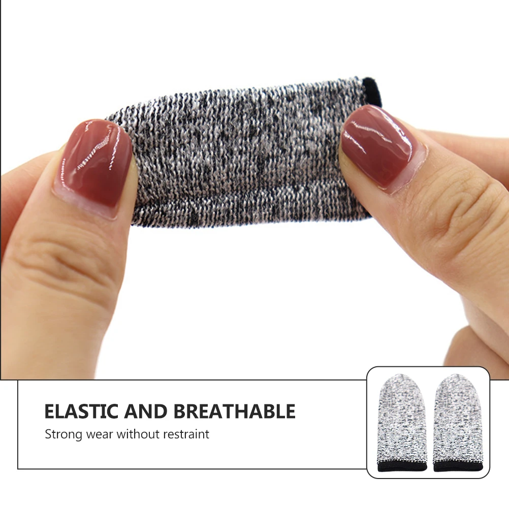 

2pcs 2 Pairs Pet Teeth Cleaning Finger Soft Toothbrushes for Dogs Cats Breed Tools Supplies