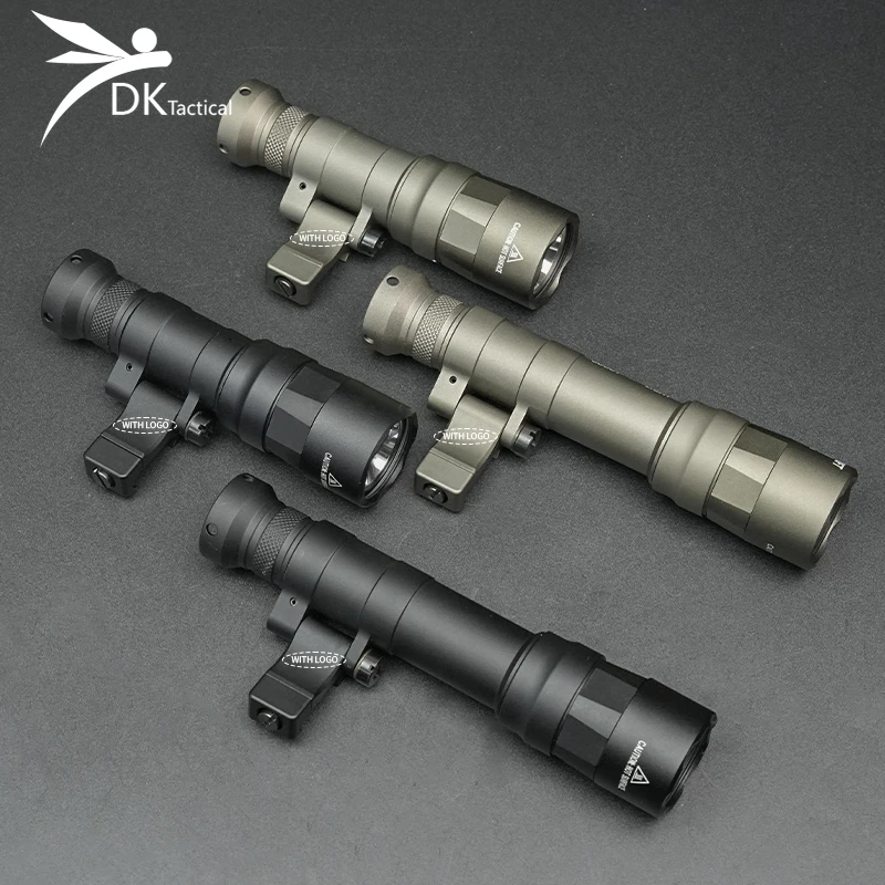 

M640DFT M340DFT Тактический светодиодный фонарик 1000-1200 люмен Airsoft Scout Light Открытый охотничий прожектор для направляющей 20 мм