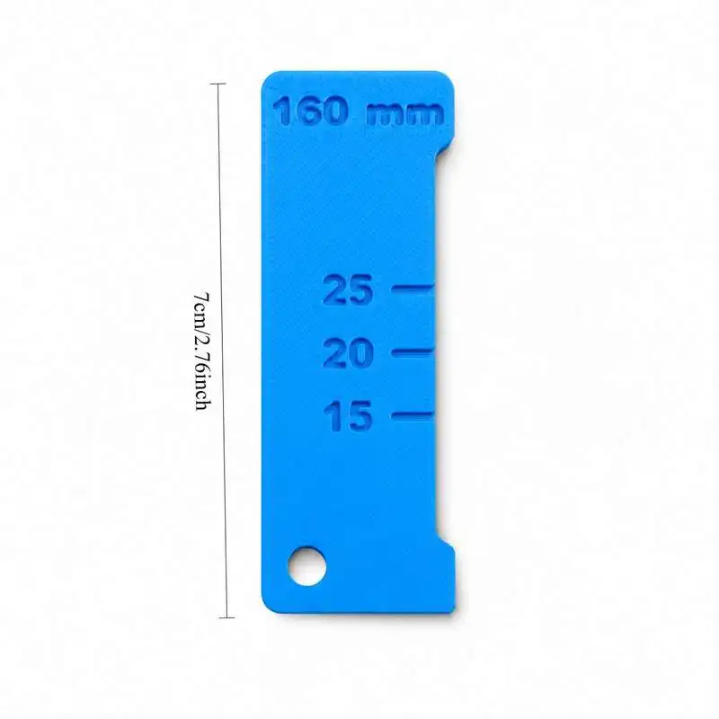 Mountain Bike Fork Travel Indicator Measurer Tool O Ring For MTB Bicycle Suspension Accessory Cycling Equipment