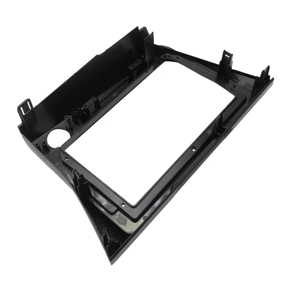 9 بوصة راديو السيارة الإطار Fascias كابل الملاحة لوحة لهوندا CRZ CR-Z 2010-2015 أندرويد شاشة داسك عدة فآسيا الإطار #4