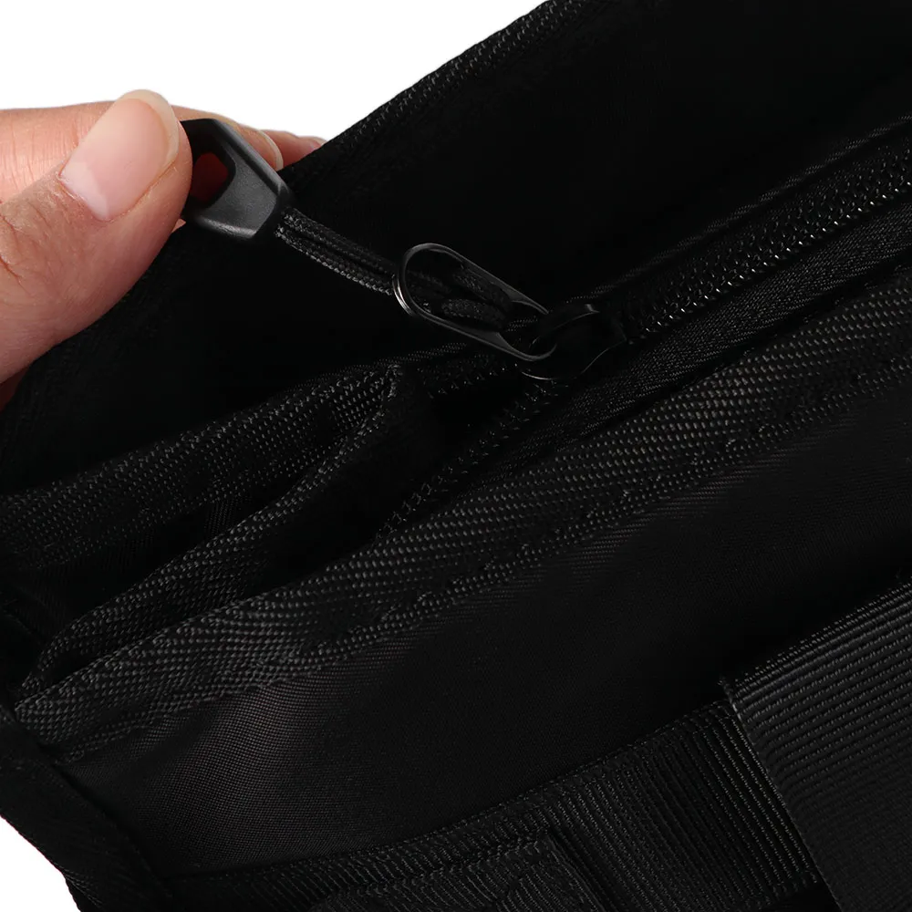 Large Capacity Oxford Briefcase Multi-functional Waterproof Oxford Crossbody Bag Portable Solid Color Men Handbag Travel