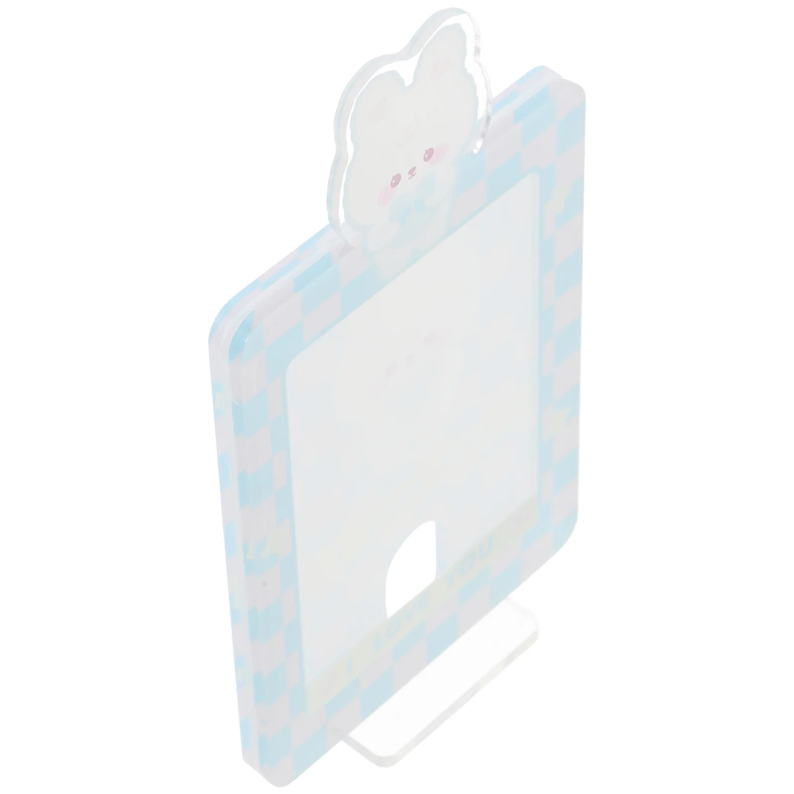 حامل شارة مدمج بأكمام صغيرة، حامل عرض الصور على سطح الطاولة، حامل عرض البطاقة البلاستيكية لمنظم بطاقة الهوية