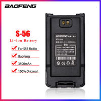 Original 7.4V 3500mAh Li-ion Battery for Radio Walkie Talkie BaoFeng S-56 BF-S56 Two Way Radio