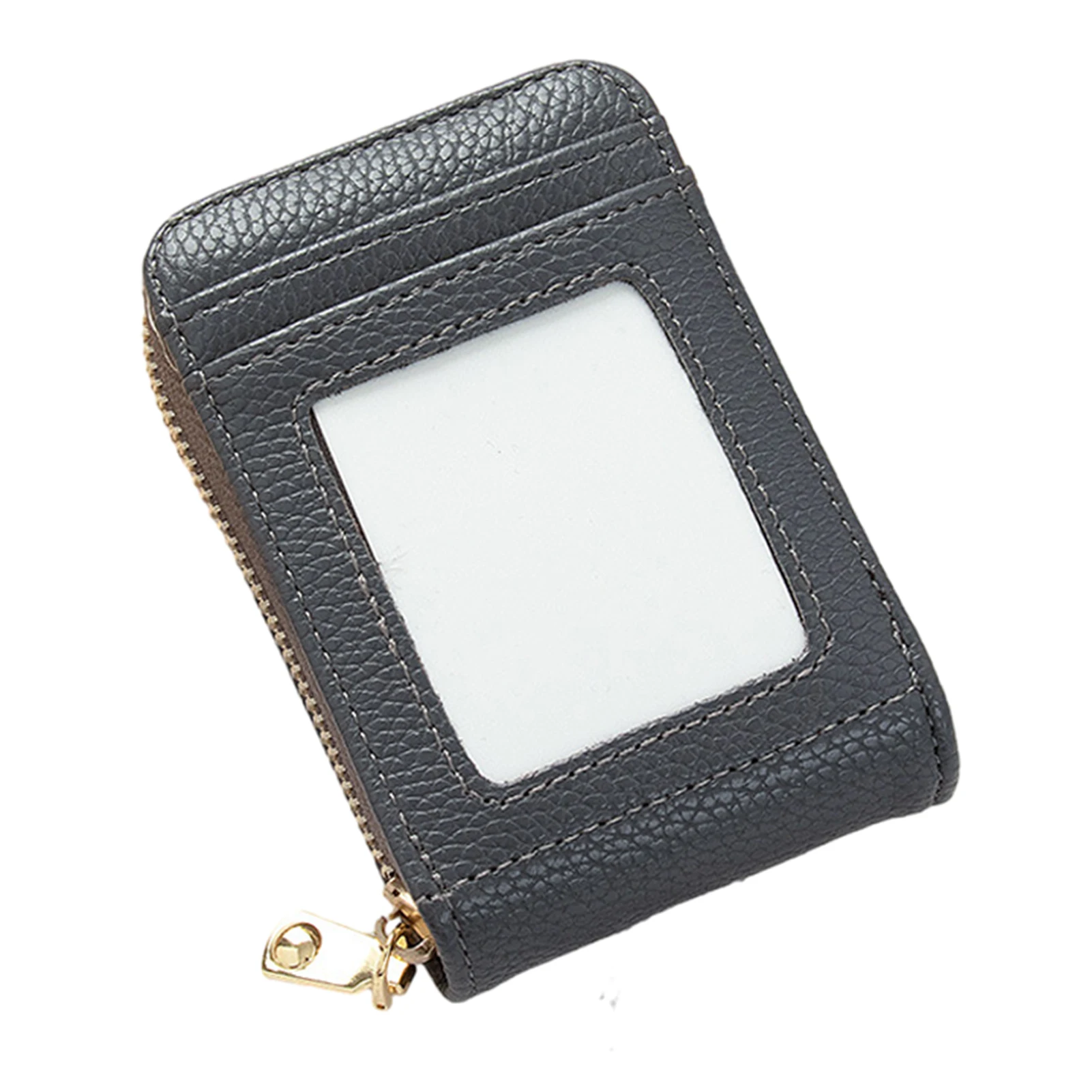 Leather Texture Driving Card Bag Anti-degaussing Slots Card Wallet for Credit Card ID Card Driver License Storage Bag