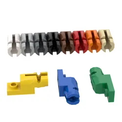 10Pcs MOC Parts 15403 Launcher Plate Special 1 x 2 Compatible Bricks DIY Assmble Building Blocks Particle Kid Brain Toy Gift