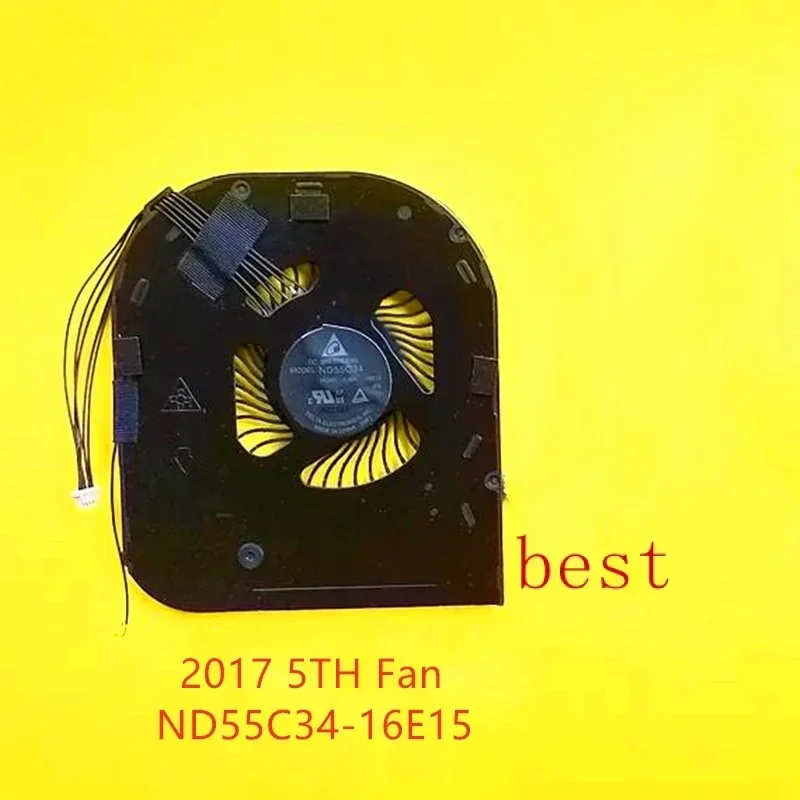 New Original laptop cooling fan for Lenovo ThinkPad X1 Carbon 2017 5th 2018 6th single fan 00ur98 4 ND55C34-16E 15 ND55C34-17E30