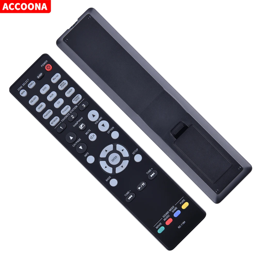 RC-1184 Remote Control for Denon AV Receiver AVR-X3000 AVRX3000
