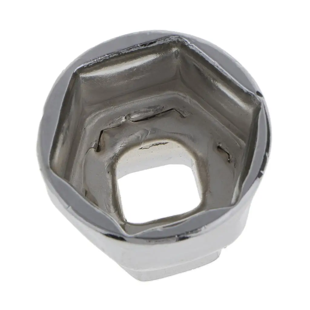 Universal Stainless Steel Oil Filter Wrench 27mm Filter Removal Tool for Automotive Engine Maintenance and Repair