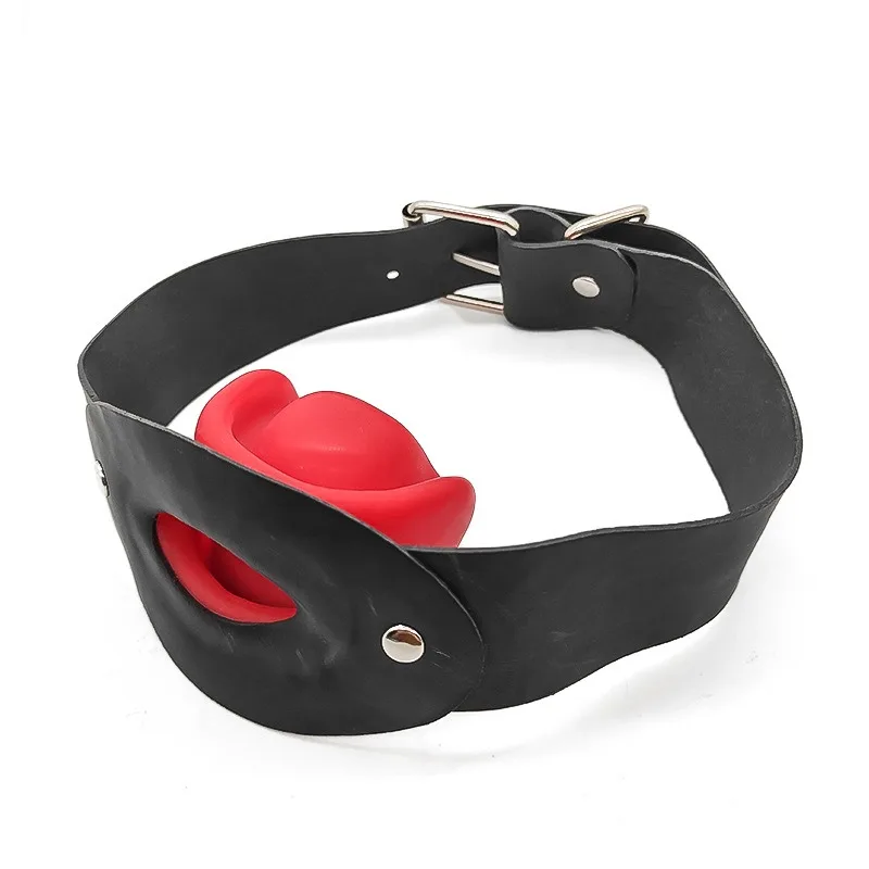 Soft Silicone Oral Comfort Ball Adjustable Strap Intimate Interactive Leisure Accessory For Couple Private Relax Time