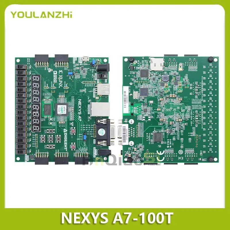 

In stock, genuine 410-292 Nexys A7-100T Nexys 4 DDR FPGA advanced intelligent interconnection development board