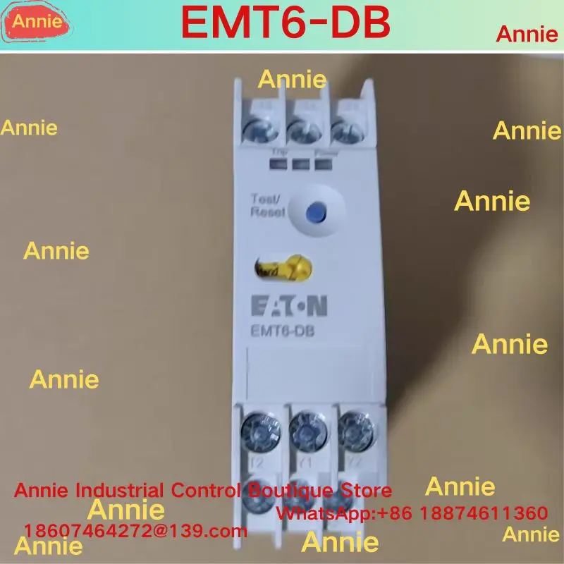 

Совершенно новое термисторное реле перегрузки EMT6-DB (24-240 В переменного/постоянного тока)