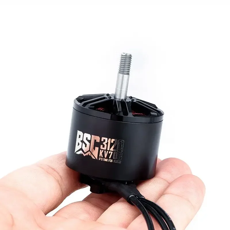 MAD BSC 3120 FPV Brushless Motor 500KV 12S/700KV 8S/1000KV 6S 5mm Shaft 6S 8S 12S Power Motor for 9-11 inch fpv Drone