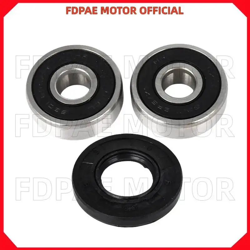 Front / Rear Wheel Bearings / Oil Seals for Wuyang Honda Wh150-2-5