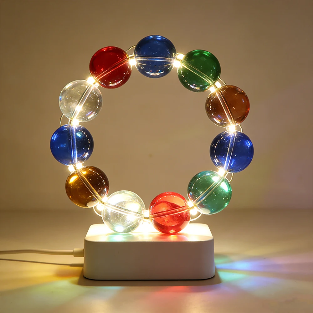 9-25Pcs Dia 16mm Glass Ball Fish Tank Bottom Sand Gardening Decorative Ball DIY Handmade Childhood Joyful Decorative Toy Ball