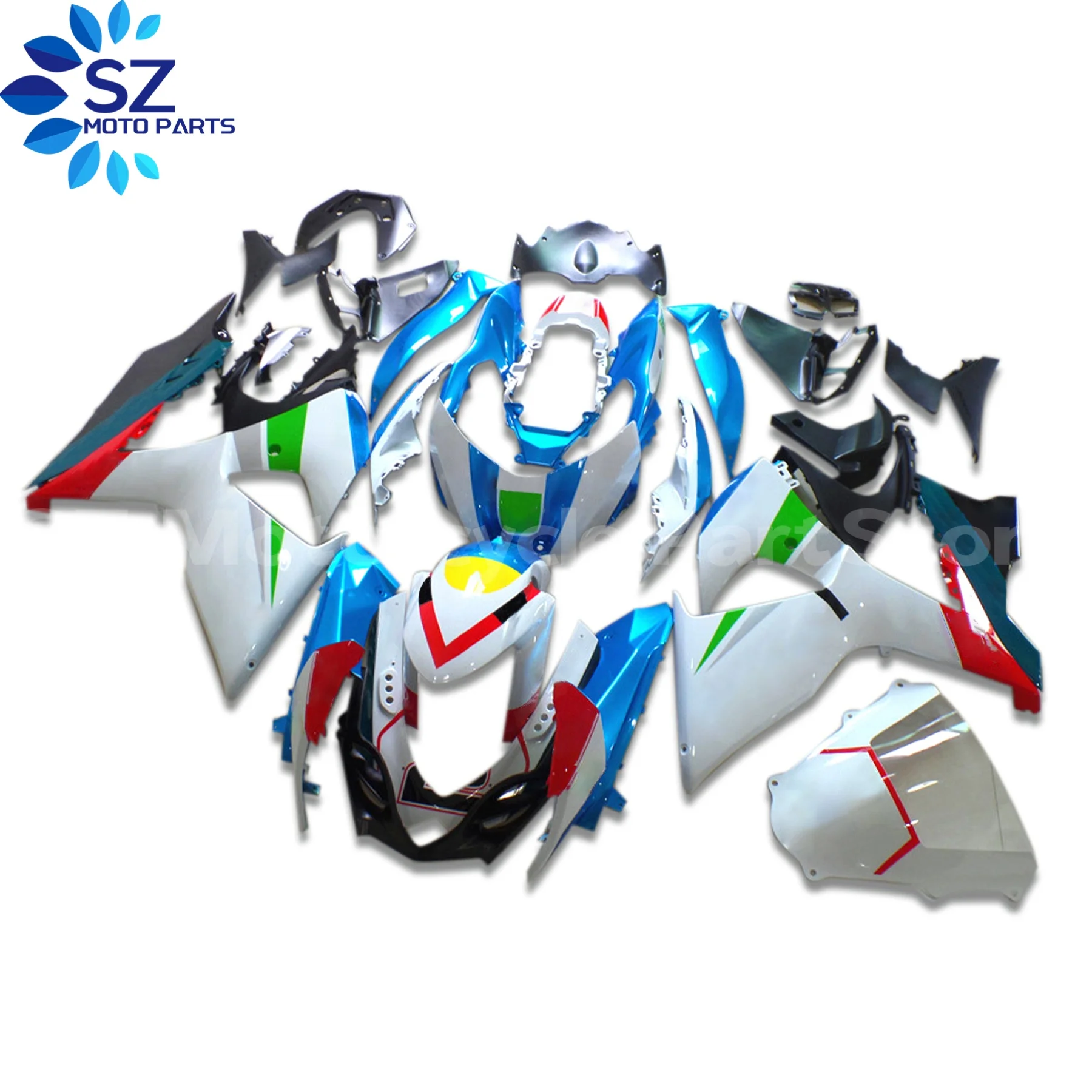 

High Quality Motorcycle Fairings Kit for SUZUKI GSXR1000 K9 2009 2010 2016 GSXR 1000 09-16 Injection Bodywork Set