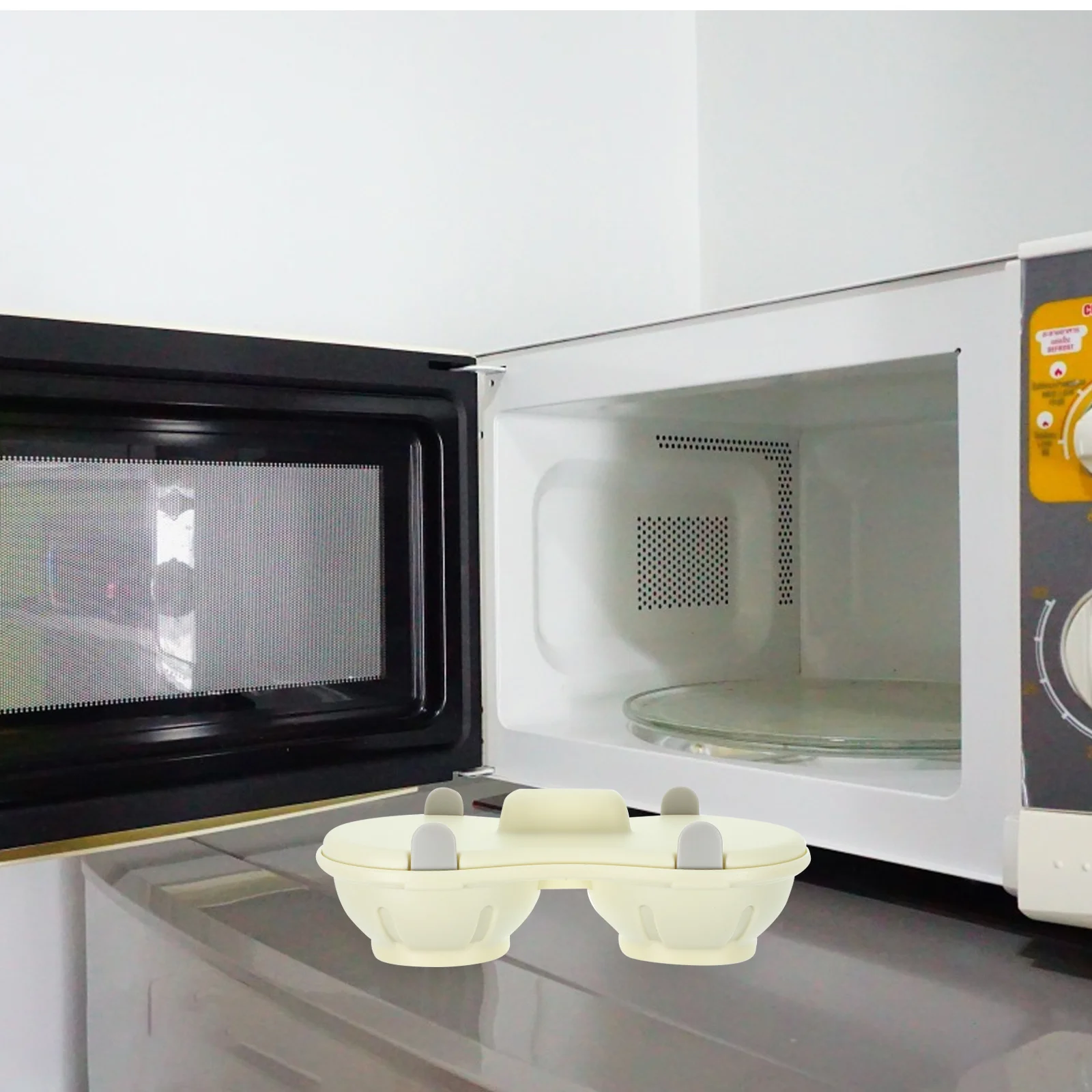 

Микроволновая печь для яиц, многоразовая чашка для пароварки для завтрака, кухонный гаджет, чашка для яичной плиты без BPA, микроволновая печь для приготовления пищи