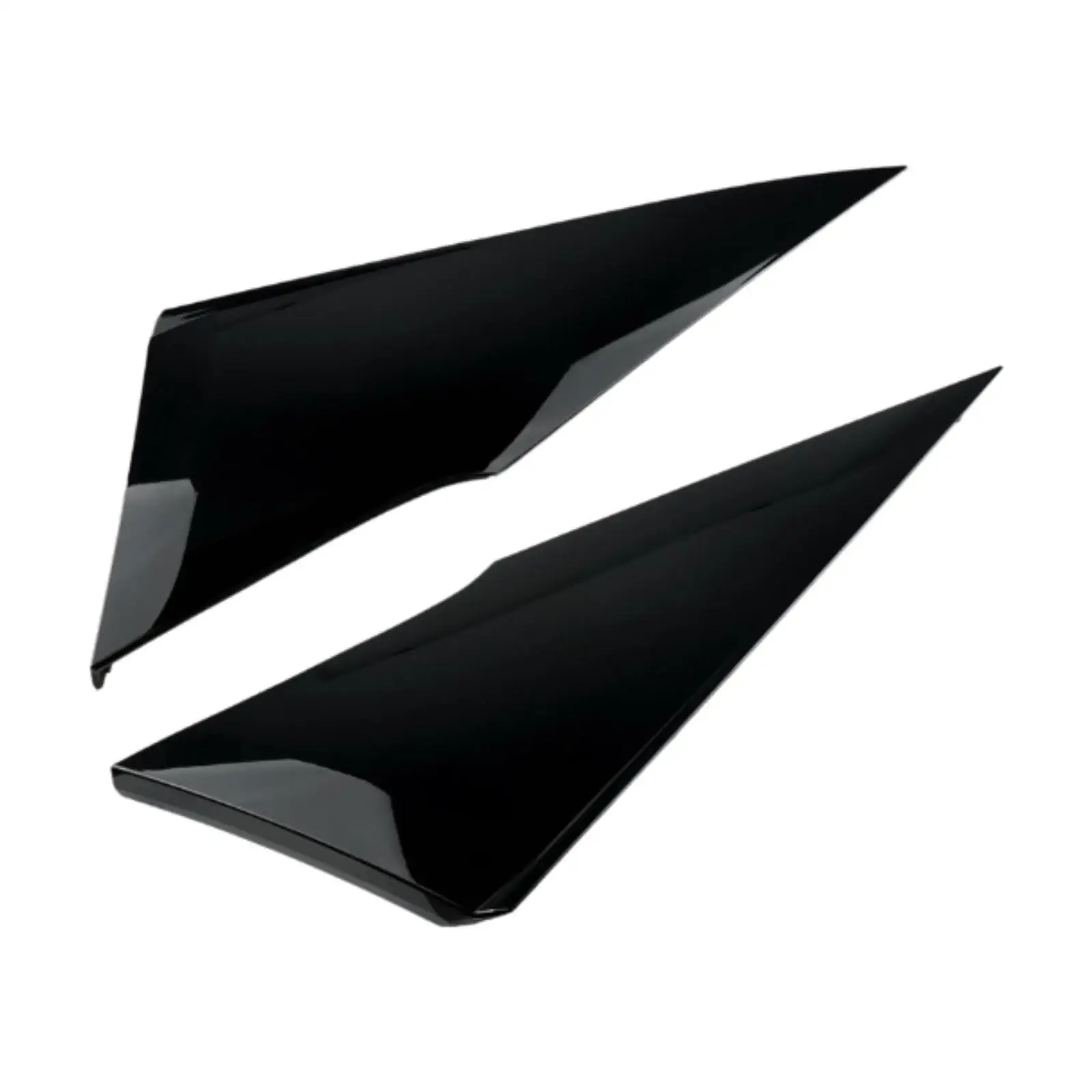 2x 62505-47012 Vehicles Automotive Accessories Rear Quarter Moldings Rear Triangular Cover Plate for Toyota for prius 2016-2021