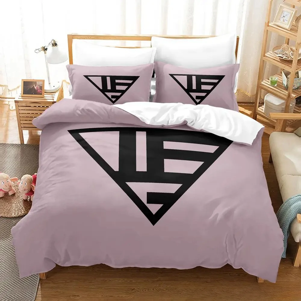 Novo danganronpa v3 conjunto de cama único gêmeo completo queen king size conjunto adulto criança quarto capa edredão conjuntos 3d impressão anime cama