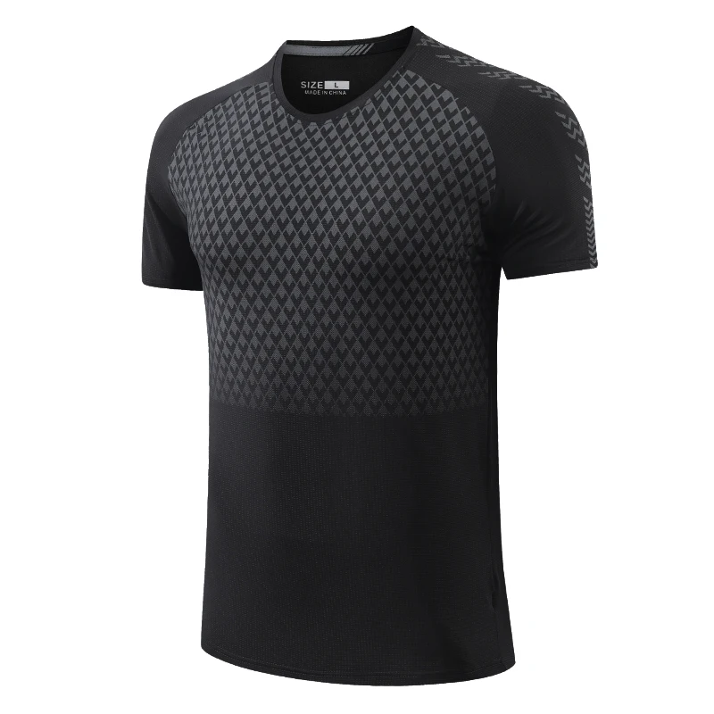 

New 3D Printed Men's T Shirt Casual Crew Neck Short Sleeve Tops Summer Sports Quick Dry Breathable Clothing Fashion Gym Man Tees