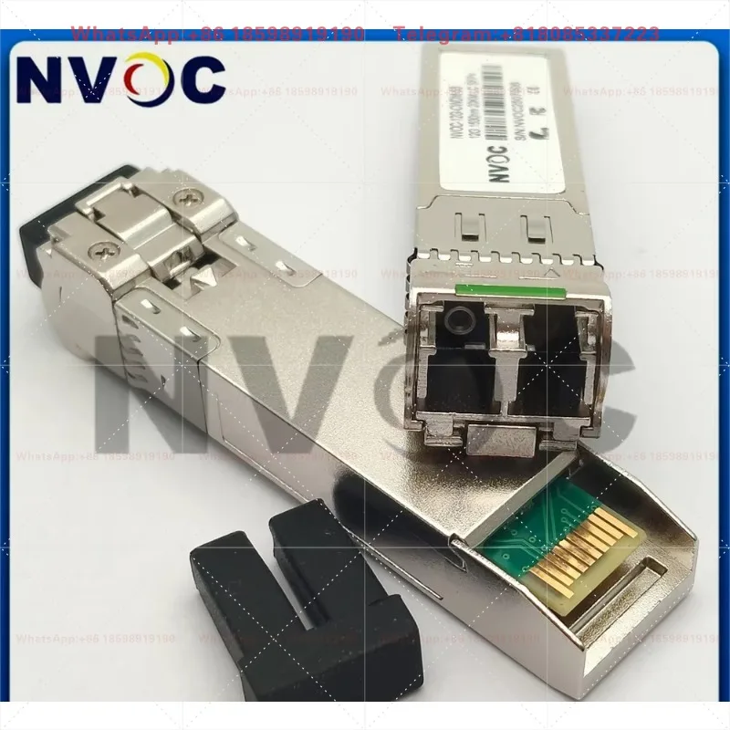 2Pcs SFP+ 12G 80KM 1550nm CWDM SFP+,EML+APD,Dual LC Fiber Duplex Optic Transceiver Module Duplex To Optical Converter
