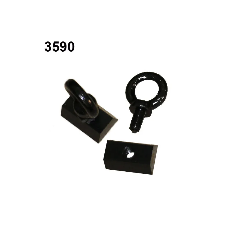 2Pcs/lot Hanger 5515/3590 for LED Display Aluminum Profile Frame Accessories ,Pendant double-sided lifting Ring，LED border hook