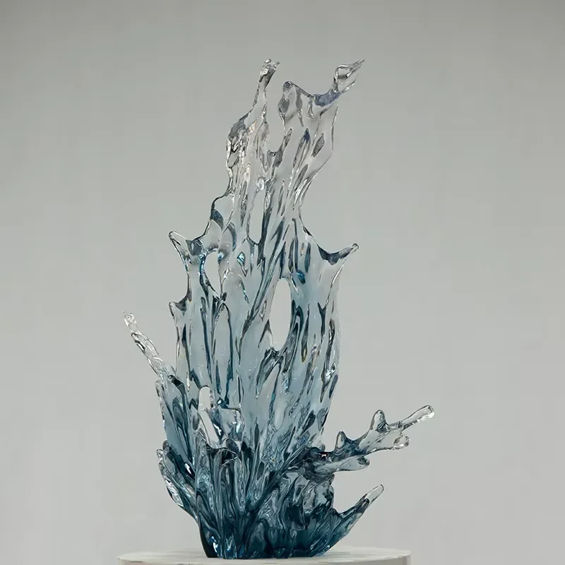 Wholesale Modern Interior Sculpture Decoration Use for Hotel Sculptures Living Room Sculpture