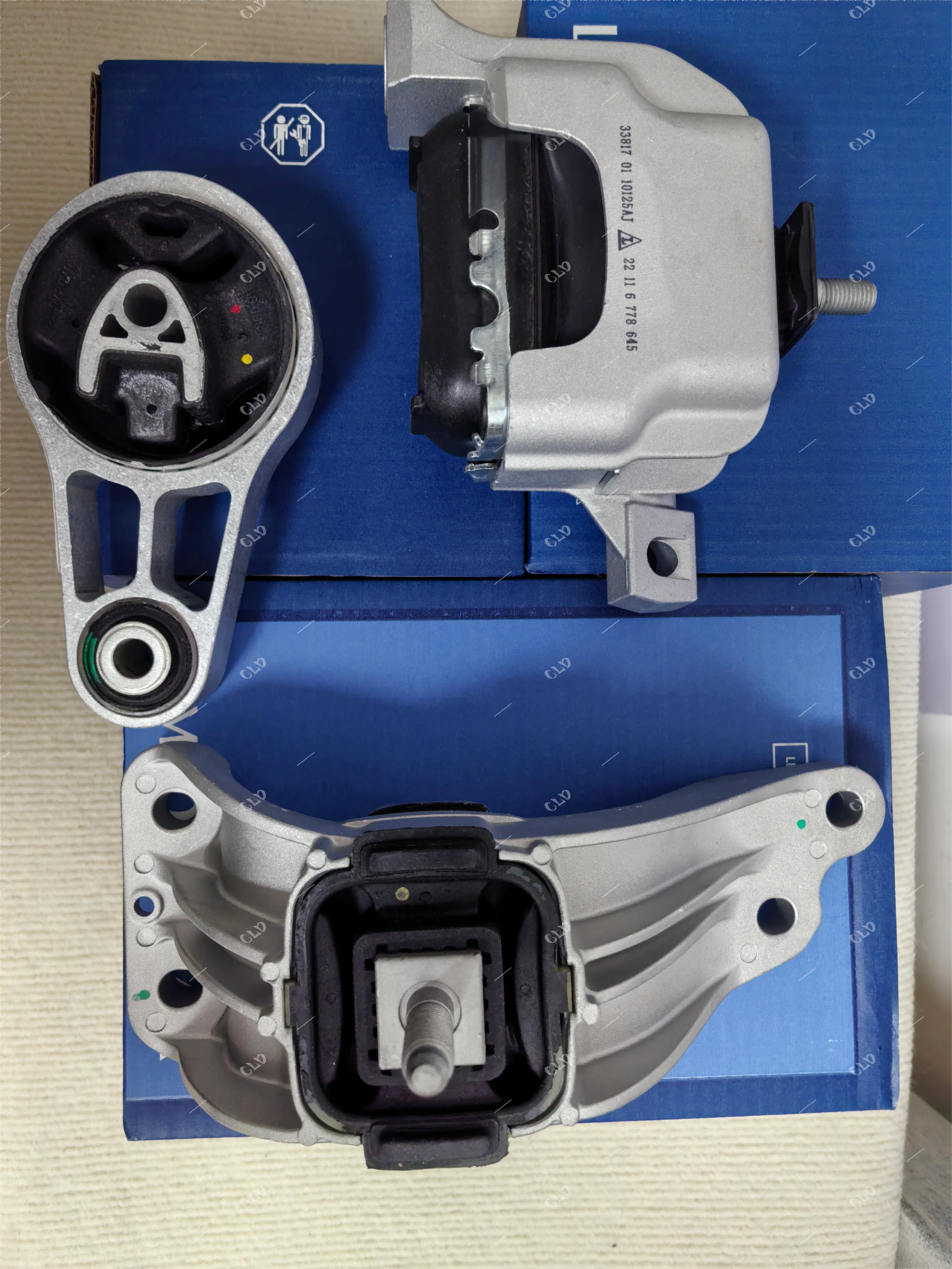 22116778645 22116783094 22316784357  Engine Motor & Transmission Mount Kit for R55 R56 R57 R58 R59 R60 R61