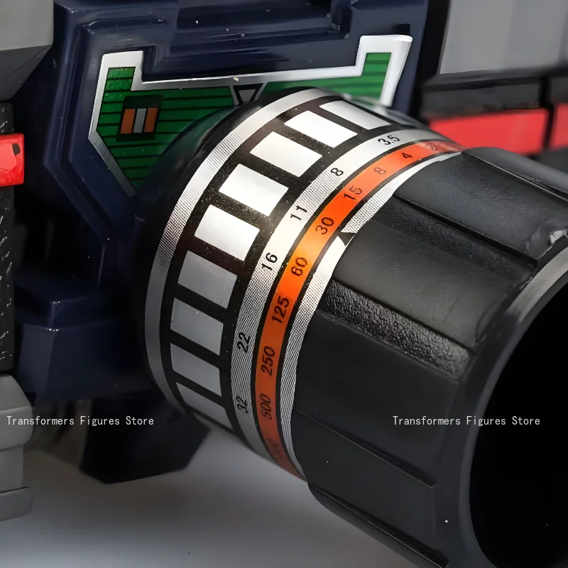 In Stock Transformer Original Replica G1-Reflector Ko Movie Cartoon Action Figure Anime Movable Robot Model Studio Fun Toy Gifts