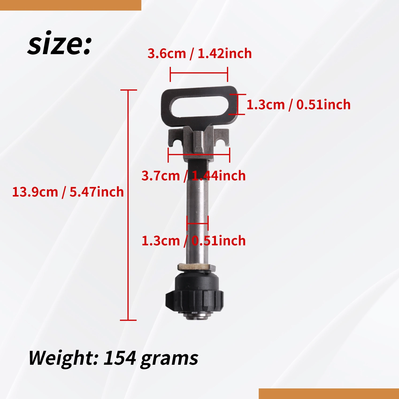 A03F Quick Clamp Reciprocating Saw Reciprocating Rod Assembly, Saber Saw Connecting Rod, Jig Saw Accessories, Metal Replacement