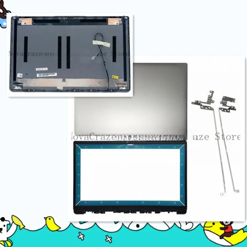 New For ideapad 1 15IAU7 15ALC7 15IJL7 2022 LCD Back Cover Bezel Hinges