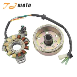 Motorcycle Generator Magneto Stator Coil For Yamaha Banshee 350 YFZ350 1987 1989 1990 1991 1992 1993 1994