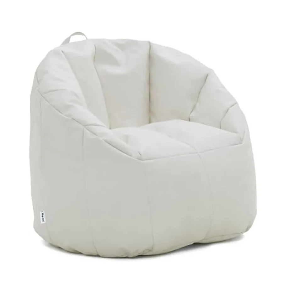 

Milano Outdoor Beanbag Chair White Marine