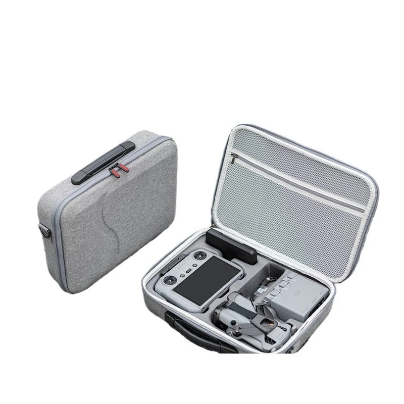 Drone storage bag, portable shoulder backpack, safe and waterproof, protective case, drone accessory box.
