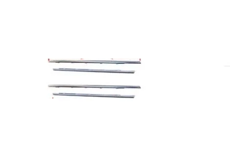 4 Pieces 1 Set Chrome Outside Moulding Belt Line Seal for  Hyundai IX35 2018-2020 Protect Glass Rubber 83220-S6010