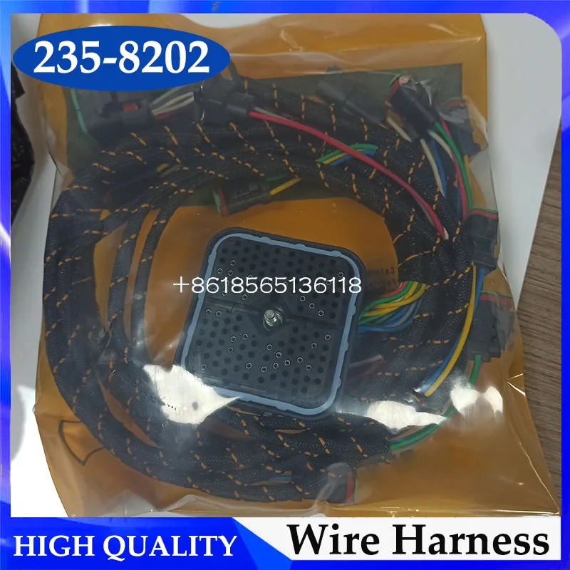 

C9 Engine Wiring Harness 235-8202 2358202 For Caterpillar Excavator CAT 330D E330D 336DL Wire Harness