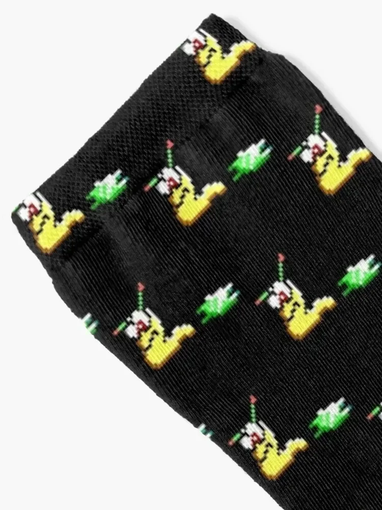 Commander Keen 4 Snail Socks cool FASHION anti slip football aesthetic Men Socks Luxury Brand Women's